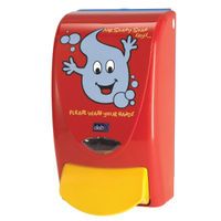 DEB STOKO MR SOAPY SOAP DISPENSER 1L