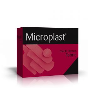 Microplast Fabric Assorted Plasters (Box 100)
