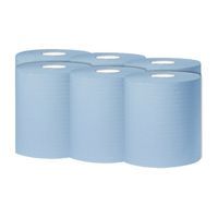 UNBRANDED CFEED ROLL 1PLY 300M PK6