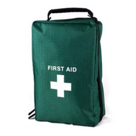 First Aid Empty Copenhagen Bag 24cm X 14cm X 9cm - Green [Each] 