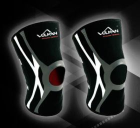 Knee Support Vulkan Dynamic Tension 5250 Open Patella Medium 33cm-38cm