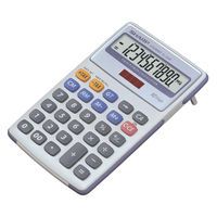 SHARP EL334 HANDHELD CALCULATOR