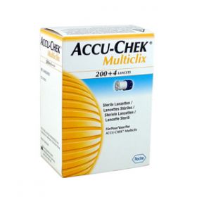 Accu-Chek Multiclix Lancets 30g/0.3mm [Pack of 204] 