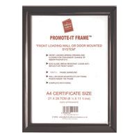 PAC PROMOTE IT DELUXE A4 BLACK FRAME