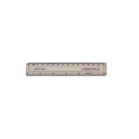 Q CONNECT RULER 15CM CLEAR PK10