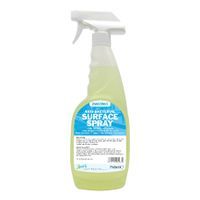 2WORK ANTIBACT SANIT SPRAY 750ML 242