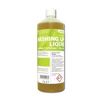 2WORK WASHING UP LIQUID LEMON 1L 401