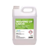 2WORK WASHING UP LIQUID 5 LITRE 432