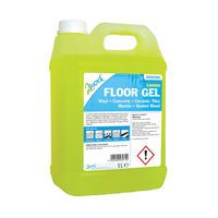 2WORK LEMON FLOOR GEL 5 LITRE 111