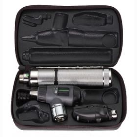 Welch Allyn 97200-MBI 3.5V Prestige Set with C-Cell Handle and Throat Illuminator