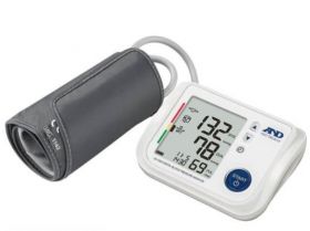 UA-1020W Upper Arm Blood Pressure Monitor [Pack of 1]