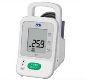 UM-211 Dual Mode Blood Pressure Monitor [Pack of 1]