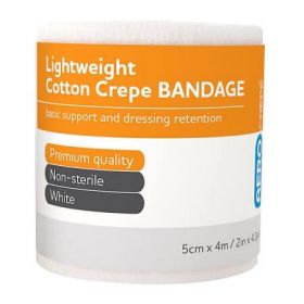 Aero Light Cotton Crepe Bandage 5cm x 4m