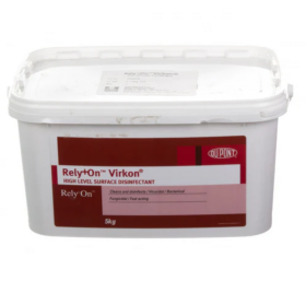 Virkon Disinfectant 5kg Drums [Pack of 1]