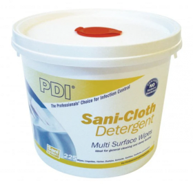 Sani-Cloth Detergent Wipes Bucket [Pack of 225] 
