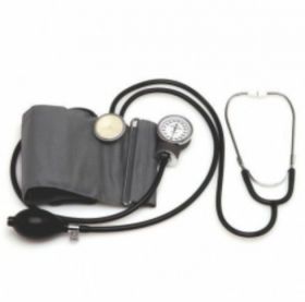 Guardian Aneroid Self Test Sphygmomanometer With Adult Self Test Self Fastening Cuff And Case [Pack of 1]