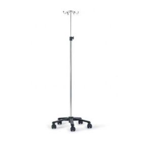 AW Select Infusion Stand with 4 Hooks