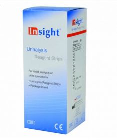 Insight 8 Parameter Urine Test Strips AWD-US002 [Pack of 25]