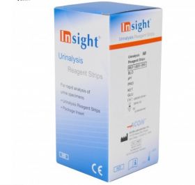 Insight 5 Parameter Urine Test Strips [Pack of 50]