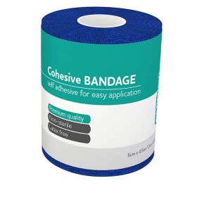 Aero Cohesive Bandage, Latex Free, 5cm x 4.5m