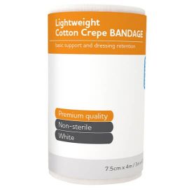 Aero Light Cotton Crepe Bandage 7.5cm x 4m