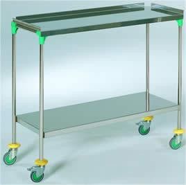AW Select Treatment Trolley, Stainless Steel, 36 Inch