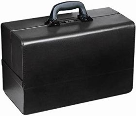 Bollmann Concertina Leather Case, Black [Pack of 1]
