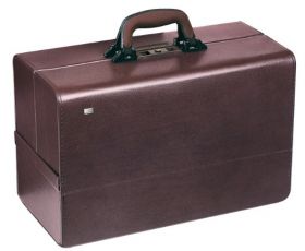 Bollmann Concertina Leather Case, Burgundy [Pack of 1]