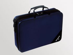 Bollmann Medicare Polyester Practitioners Case With Washable Interior - Black [Pack of 1]
