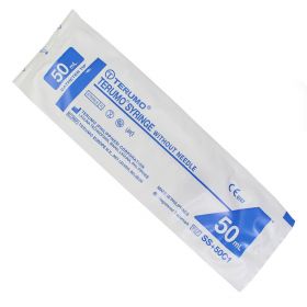 Terumo BS-50CO 50ml Syringe Oral Catheter Tip [Pack of 25]  