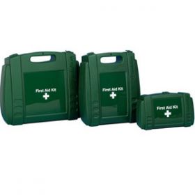 Evolution Green First Aid Small Case, Empty