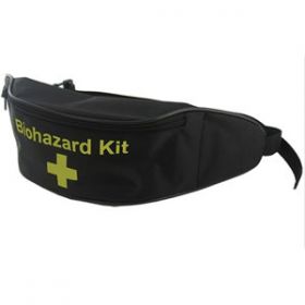 Biohazard Kit Bum Bag (Black), Empty	
