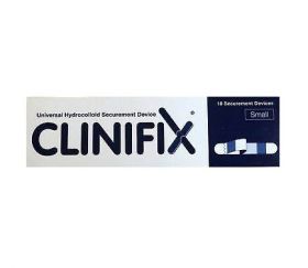 CLINIFIX SMALL (UNIVERSAL TUBING FIXATION DEVICE HYDROCOLLOID) [Pack of 10]
