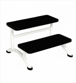 Sidhil Double Couch Step (White)