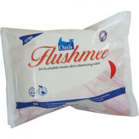 Flushmee Moist Wipes [Pack of 50] 