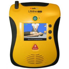 Lifeline VIEW (DCF-E2310) Semi-Automatic Defibrillator 