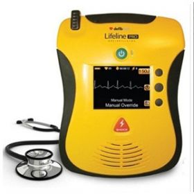 Lifeline PRO (DCF-E2410) - Semi-automatic Defibrillator with ECG and Manual Override