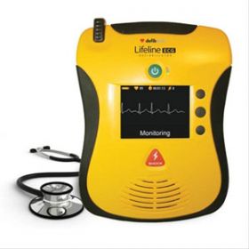 Lifeline ECG (DCF-E2460) - Semi-automatic Defibrillator with ECG Monitor