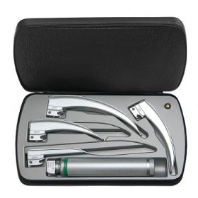 HEINE Classic+ F.O. Laryngoscope Sets With Standard F.O. Battery Handle [Pack of 1]