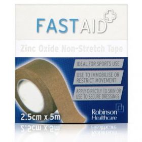 FastAid Zinc Oxide Plaster 2.5cm x 3m [Each] 