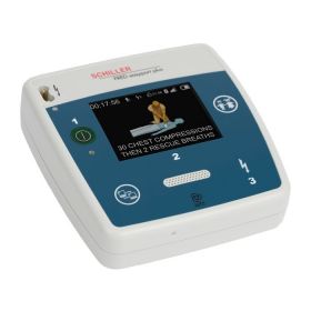 Schiller Fred Easyport Plus Fully Automatic Defibrillator [Pack of 1]