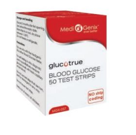 Glucotrue Test Strips [Pack of 50]
