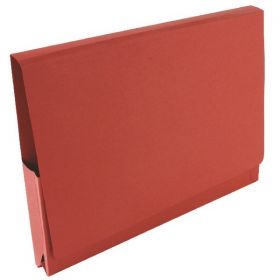 GUILDHALL POCKET WALLET 14X10 RED