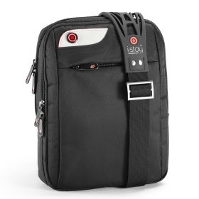 i-stay 10.1 inch iPad, Tablet, Netbook, e-reader bag w/ non-slip bag strap; IS0101; Black