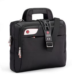 i-stay 13.3 inch Tablet, Netbook, Ultrabook Bag w/ non slip bag strap; IS0107; Black