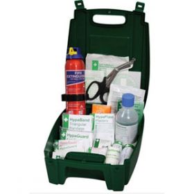 Evolution British Standard Compliant Vehicle First Aid & Fire Extinguisher Kit