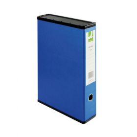 Q-CONNECT BOX FILE BLUE FOOLSCAP