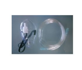 Adult Mask with Headband and 1.8m Tubing