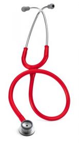 3M Littmann Classic II Infant Stethoscope 71cm Red Tubing [Pack of 1]
