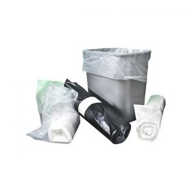 CleanWorks White Square Bin Liner [Pack of 500]